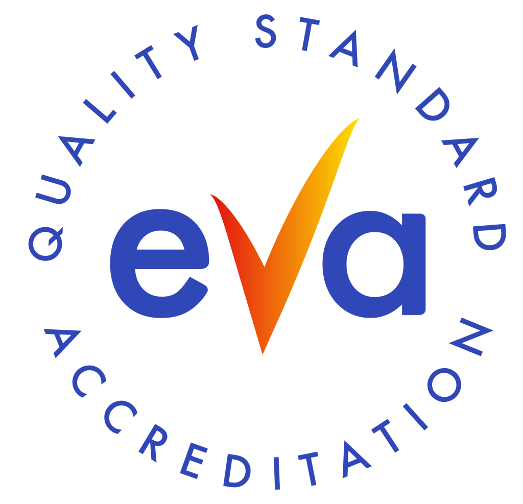 Employee Volunteering Accreditation (EVA) Quality Standard logo